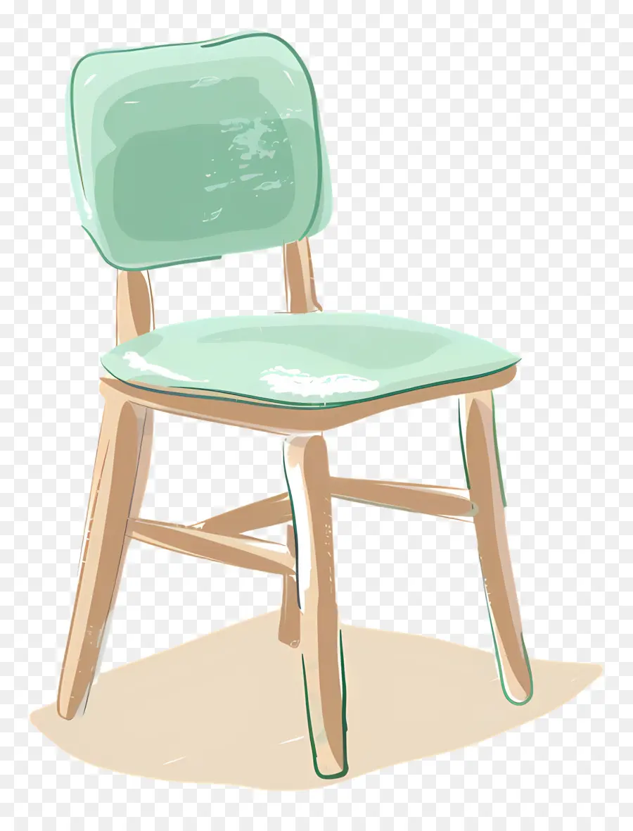 สีเขียวเก้าอี้，เก้าอี้หุ้มเบาะ PNG