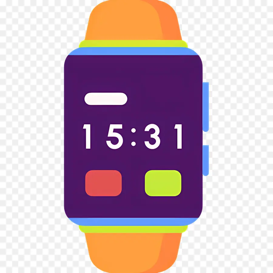 Wristwatch ภาพไอคอน，Smartwatch PNG