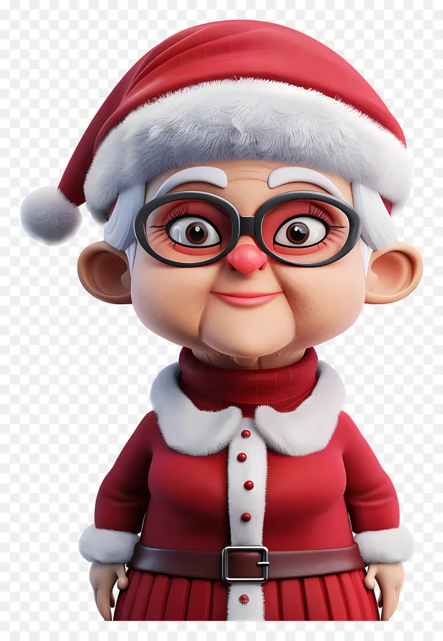 Mrs Claus，นาง Claus PNG