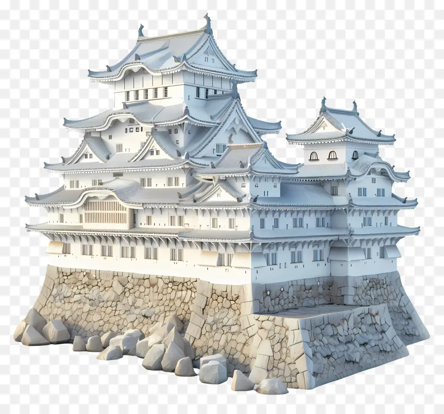 ปราสาท Himeji，ปราสาท PNG