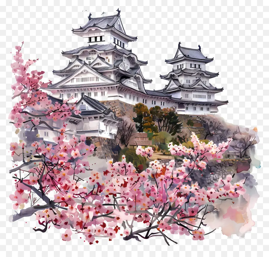 ปราสาท Himeji，ปราสาท PNG