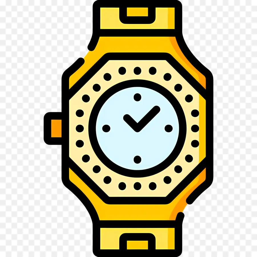 Wristwatch ภาพไอคอน，ทองนาฬิกา PNG