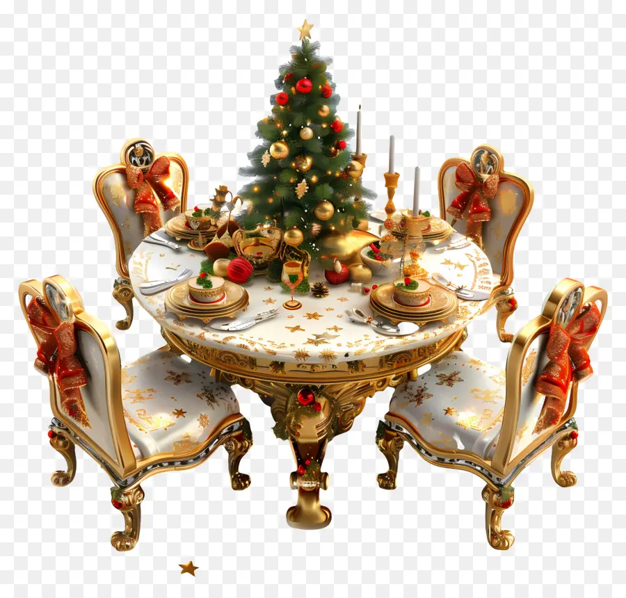 โต๊ะอาหารเย็นคริสต์มาส，มื้อเย็นวันคริสต์มาส PNG