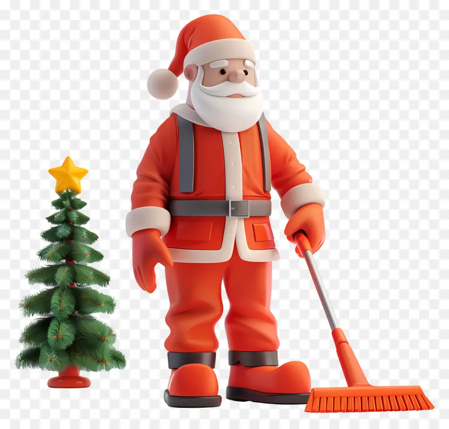 Santa Cleaner，ซานตาคลอส PNG