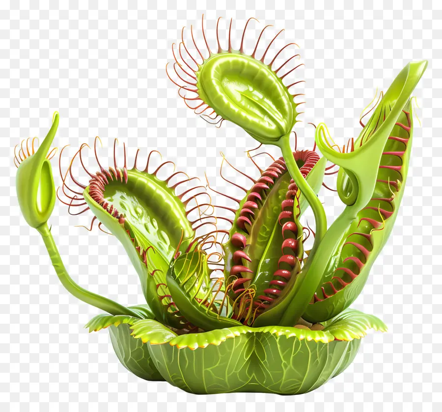 กับดักแมลงวันวีนัส，Venus Flytrap PNG