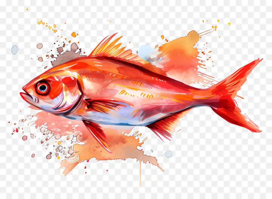 ปลายเนื้อ，แดงปลา PNG