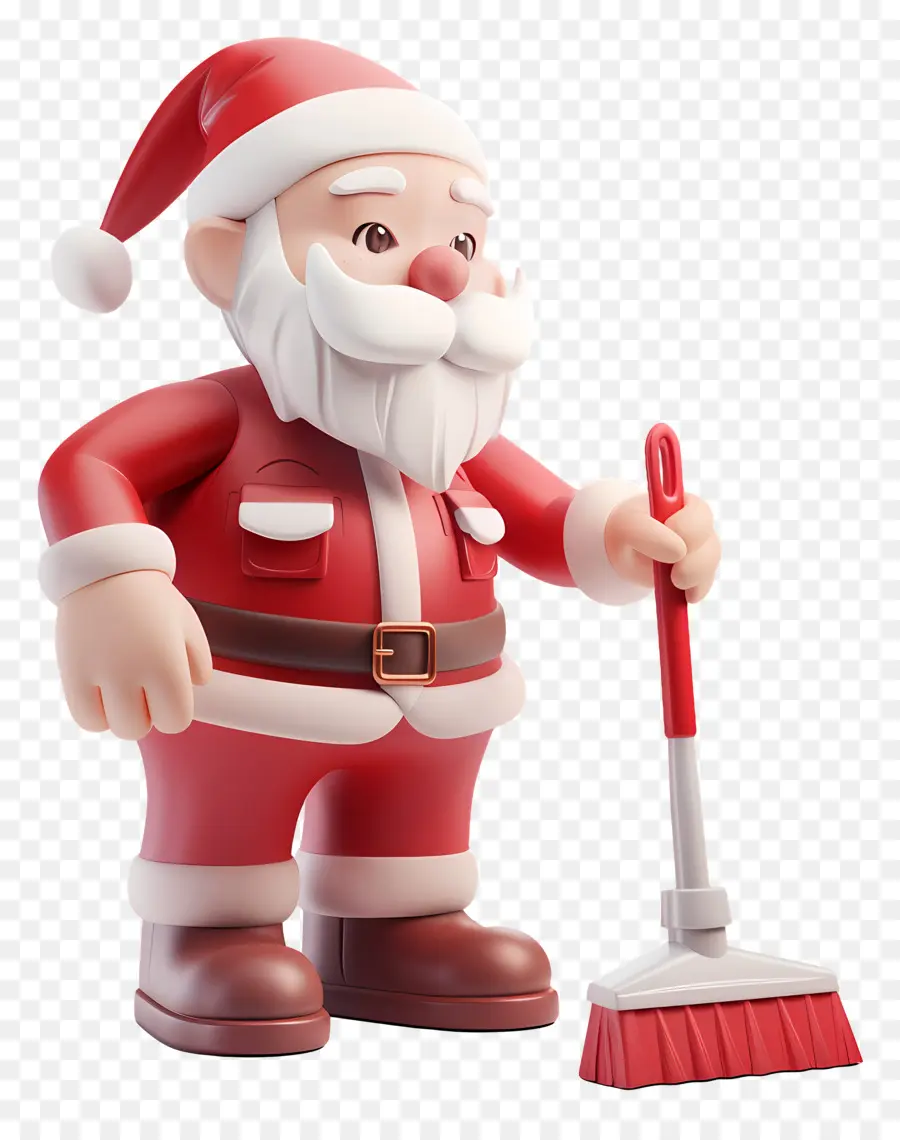 Santa Cleaner，ซานต้าคลอส PNG