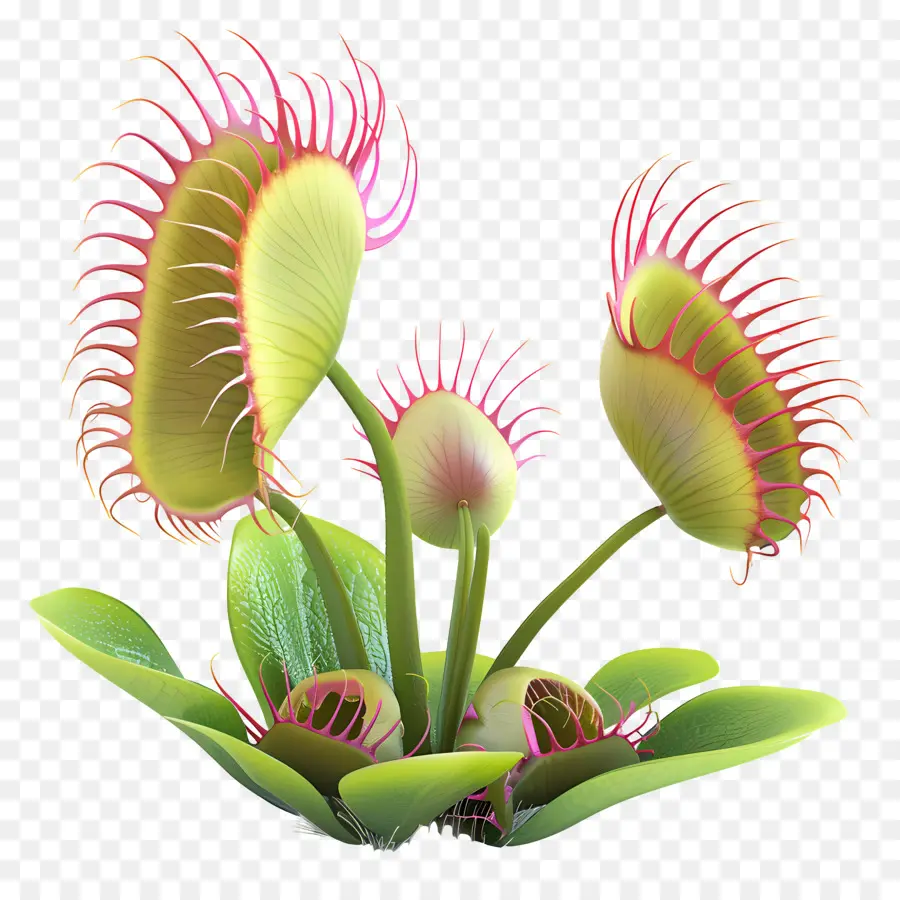 Venus Flytrap，ที่กินเนื้อเป็นอาหาร PNG