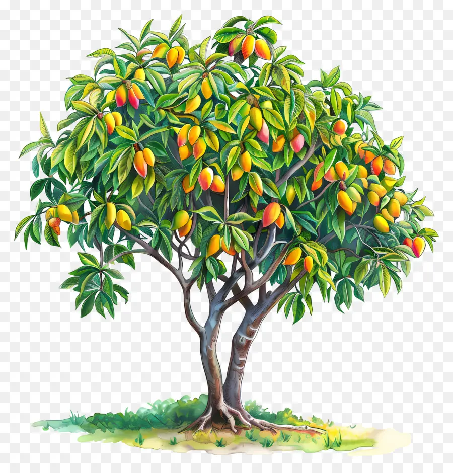 Mango ต้นไม้，ผลไม้ต้นไม้ PNG