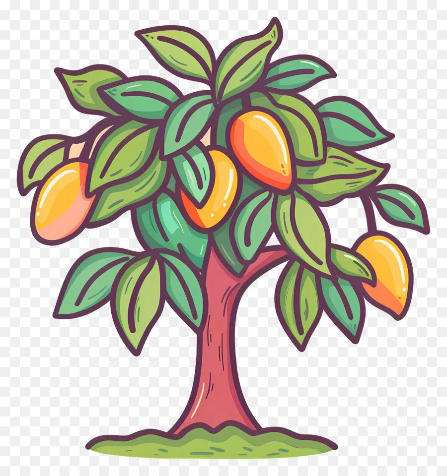 Mango ต้นไม้，ตัดอวัยวะ Mangoes PNG