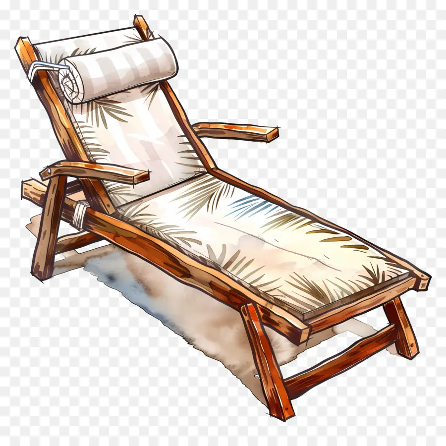 เตียงอาบแดดชายหาด，เก้าอี้เลานจ์เก้าอี้ PNG