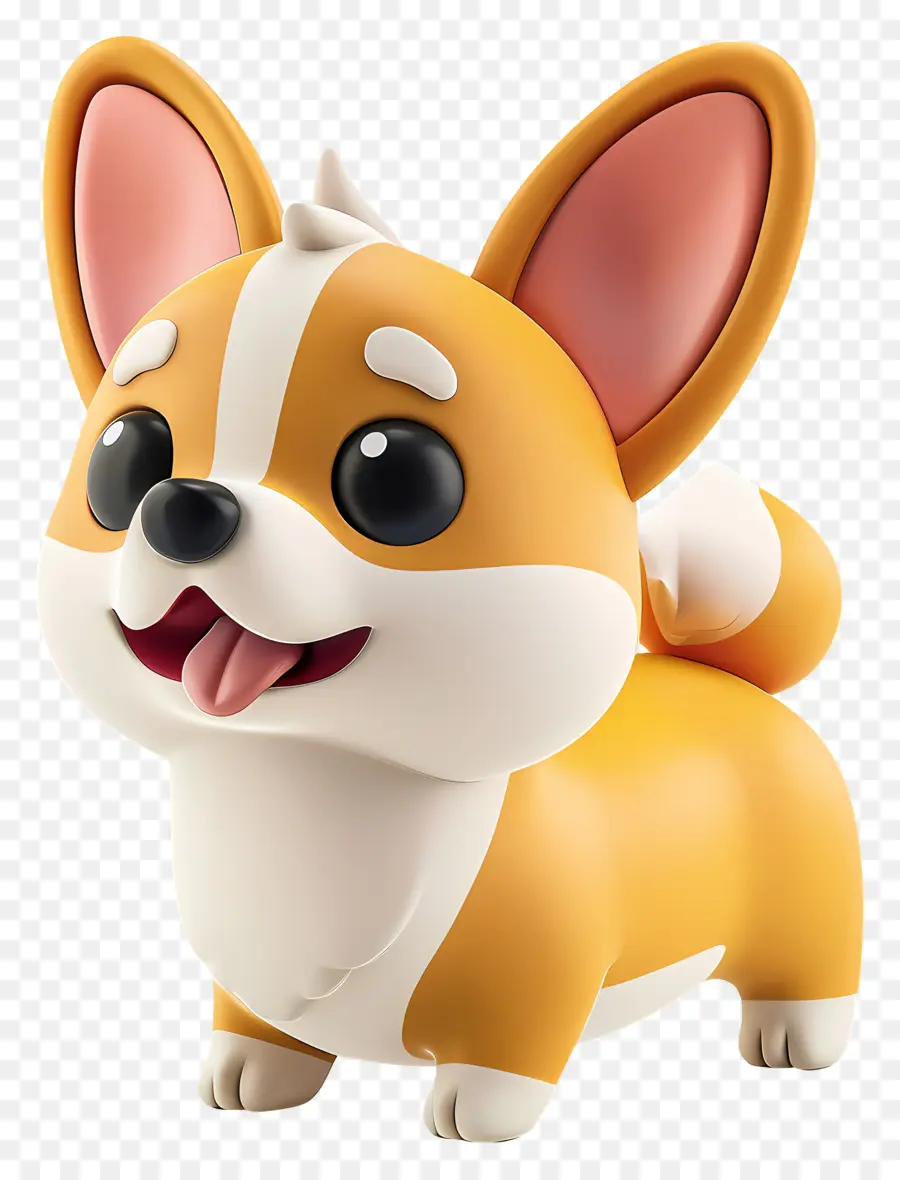 Corgi ลูกหมา，Corgi หมา PNG