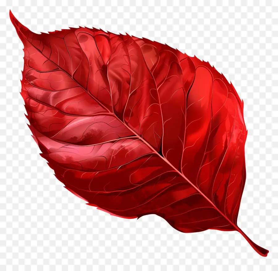 ภาพตัดปะใบแดง，ใบไม้สีแดง Name PNG