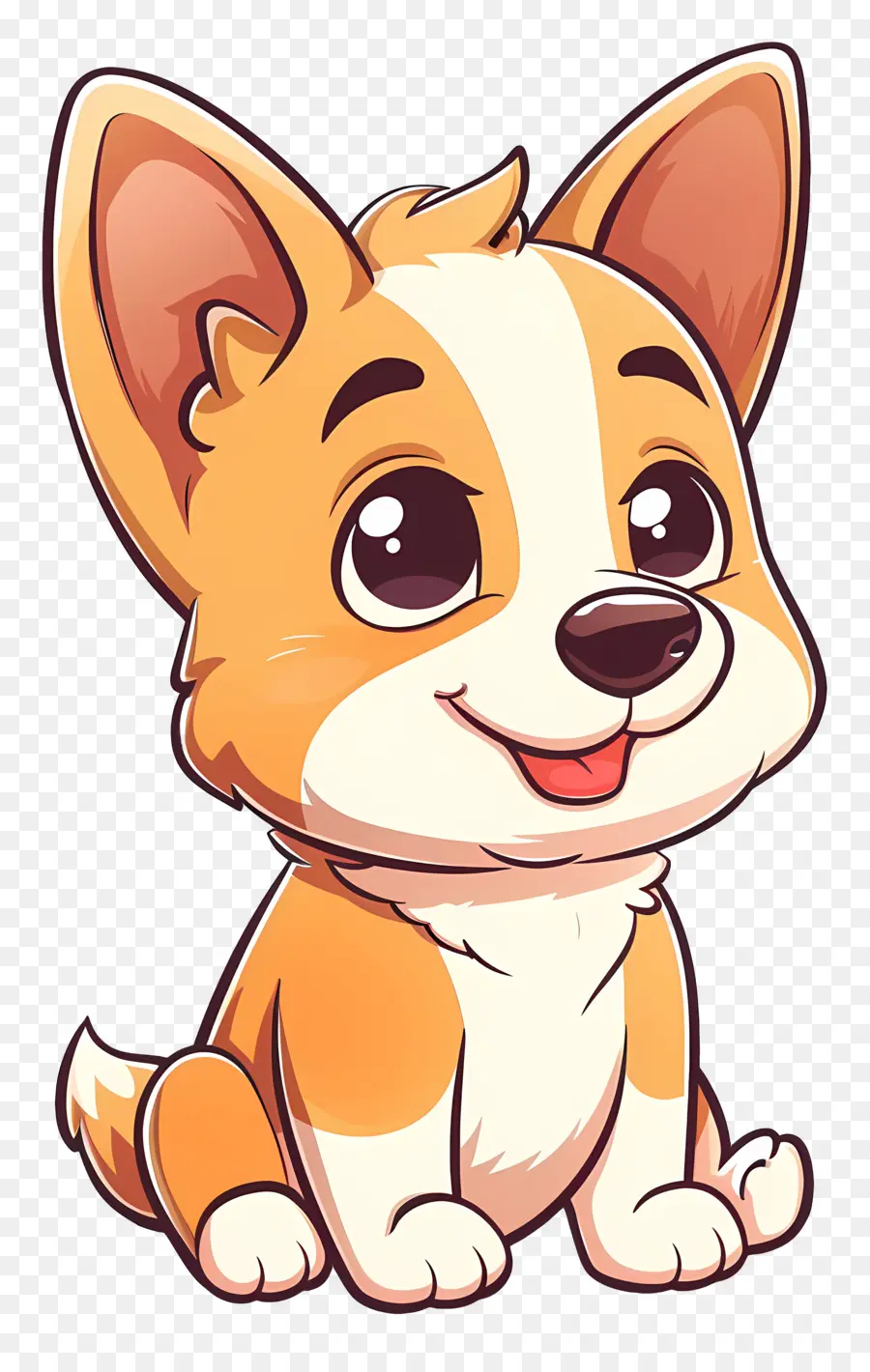 น่ารักสุนัข，Corgi PNG