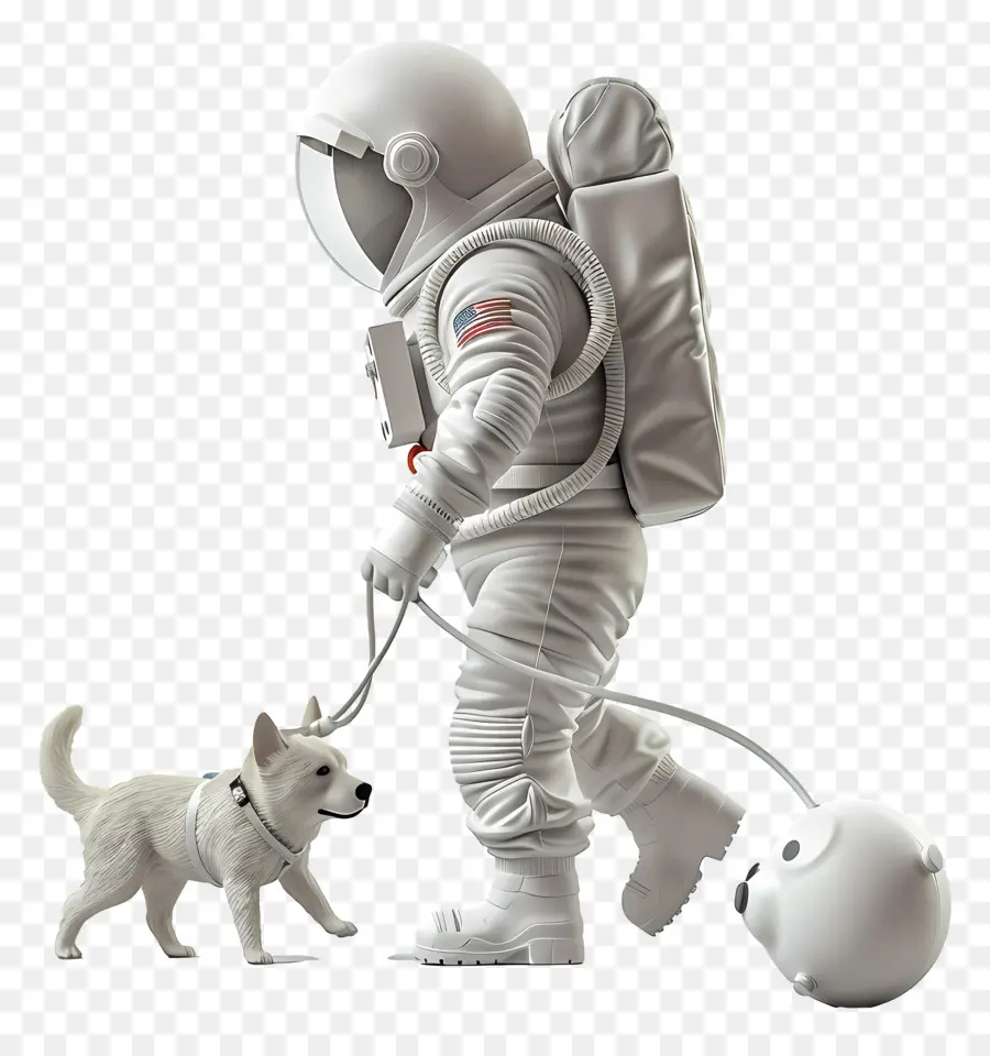 นักบินอวกาศเดินสุนัข，ชุดอวกาศชุด PNG