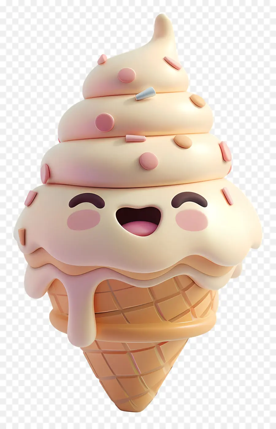 น่ารักกินไอศกรีม，ไอศกรีม PNG