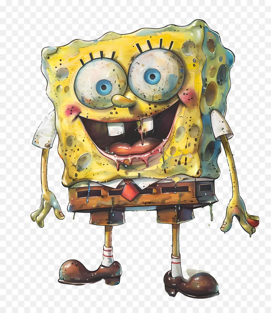 Spongebob，การ์ตูน PNG