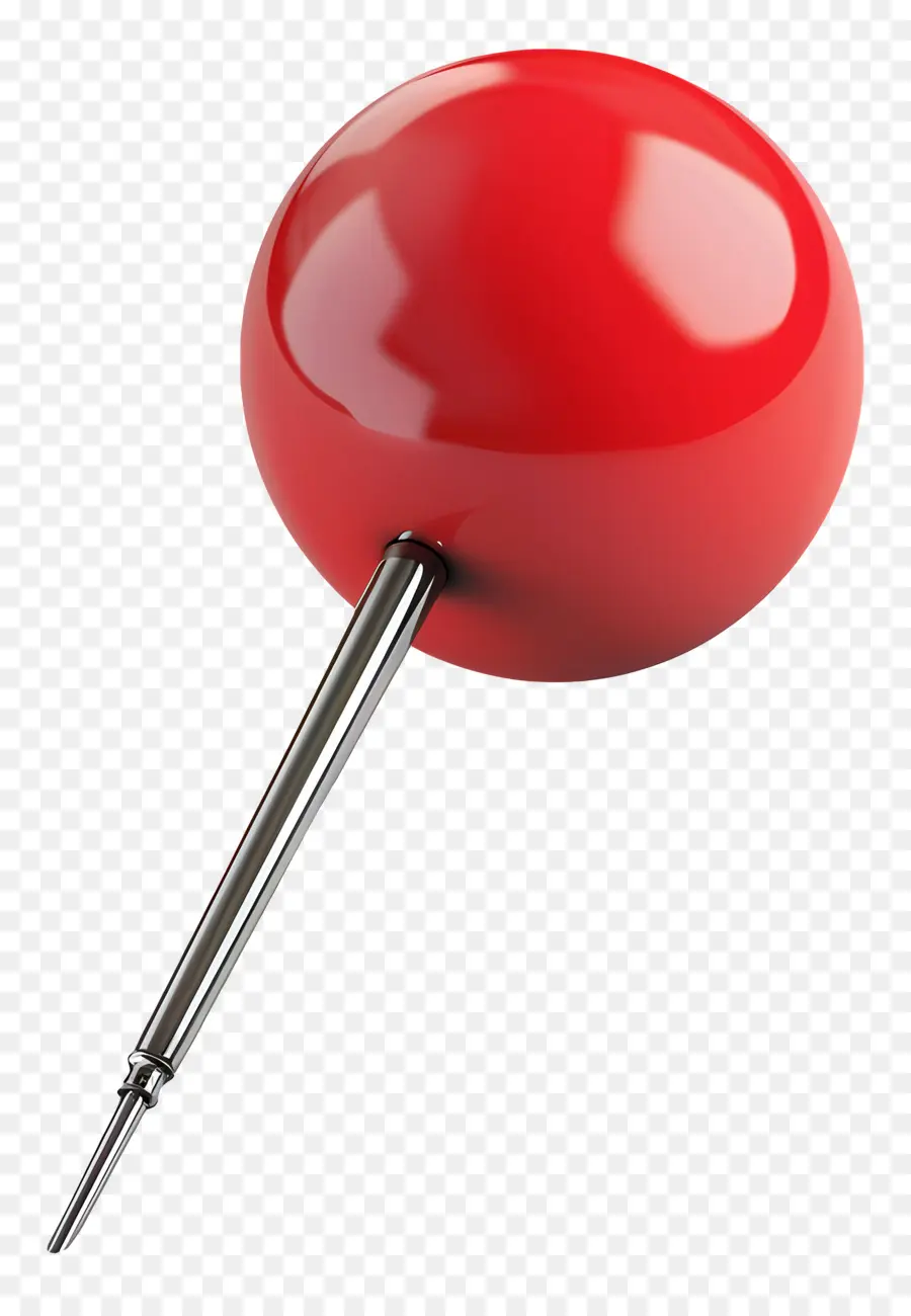 หมุด，บอลสีแดงลูก PNG