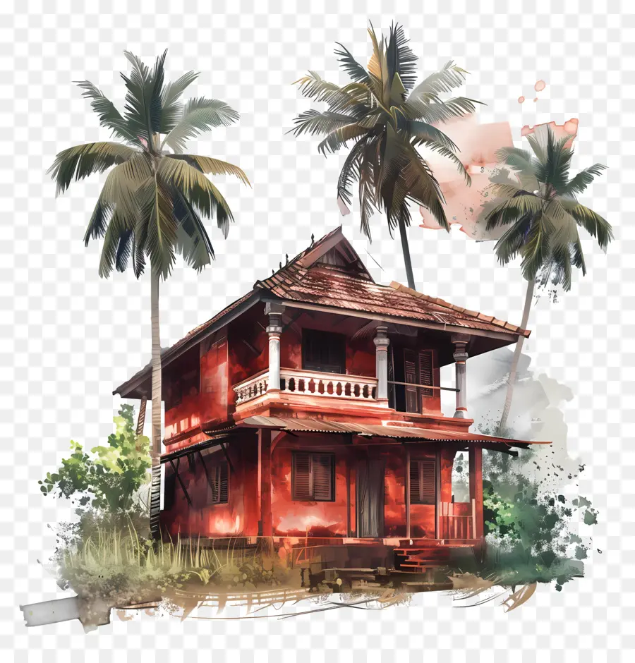 บ้าน Kerala，บ้าน PNG