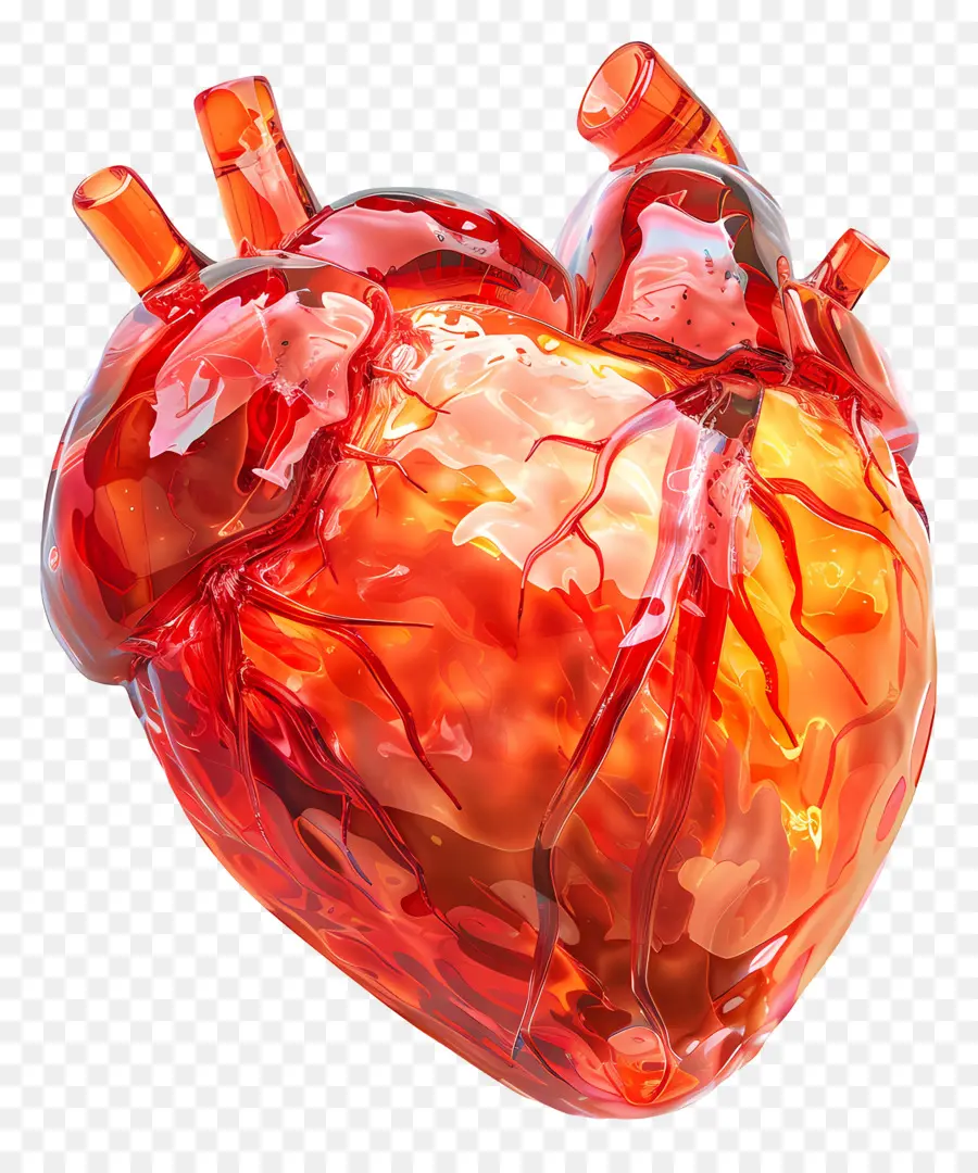หัวใจของมนุษย์，กายวิภาค PNG