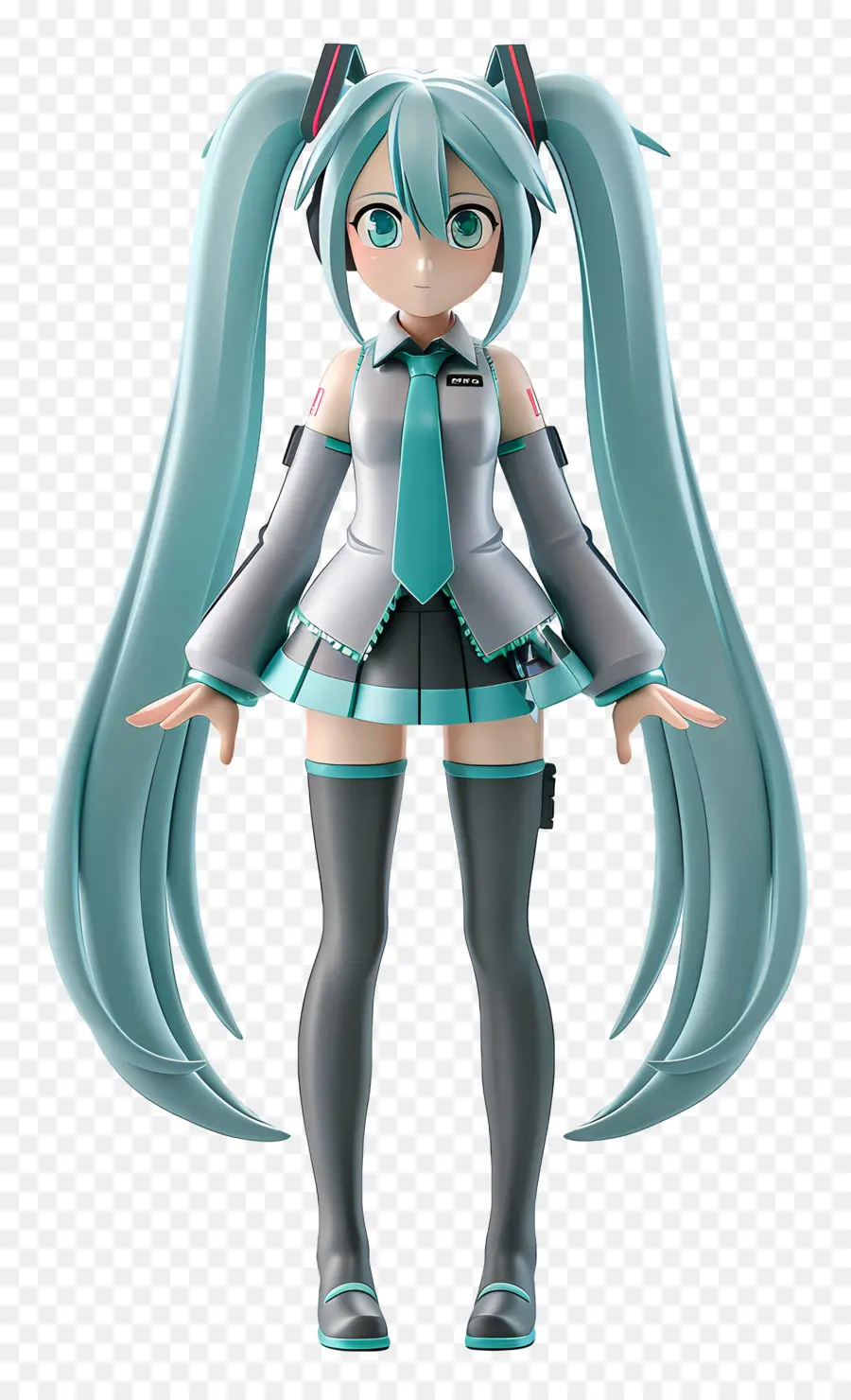 ราคาแรก Miku，สาวอนิเมะ PNG