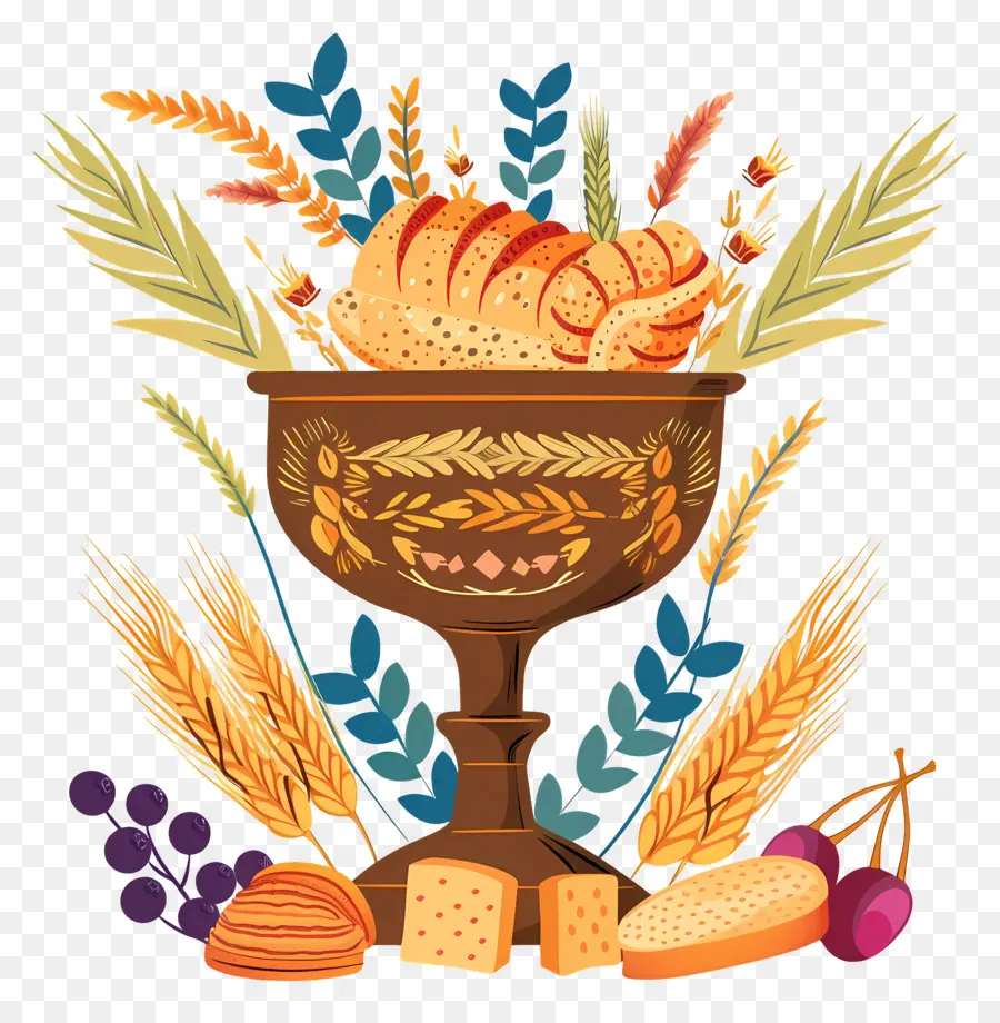 Shavuot，ขนมปัง PNG