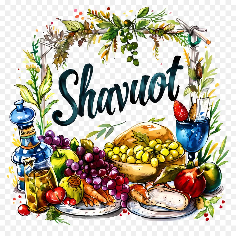 ชวูท，การเฉลิมฉลอง Shavuot PNG