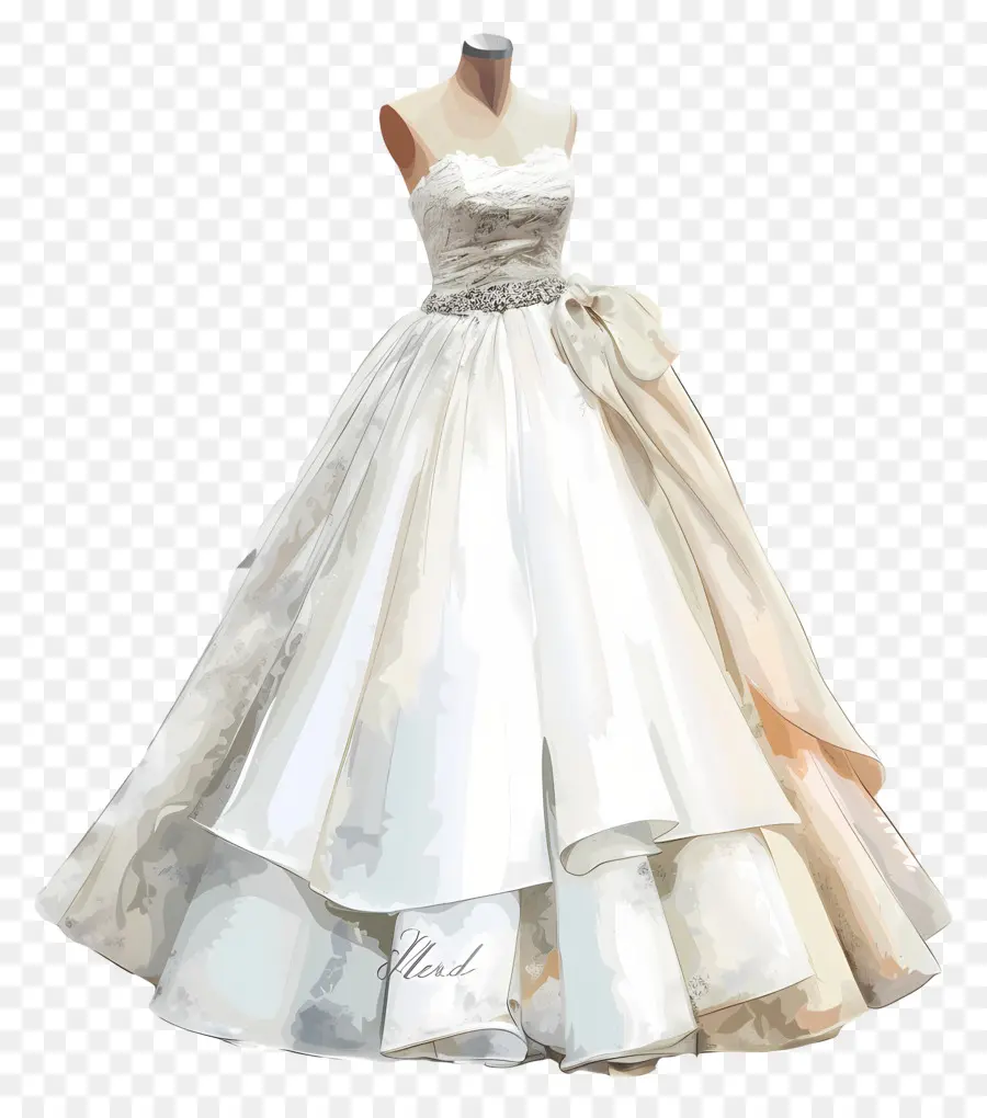 ชุดแต่งงานเจ้าสาว，สีขาวชุดแต่งงาน PNG