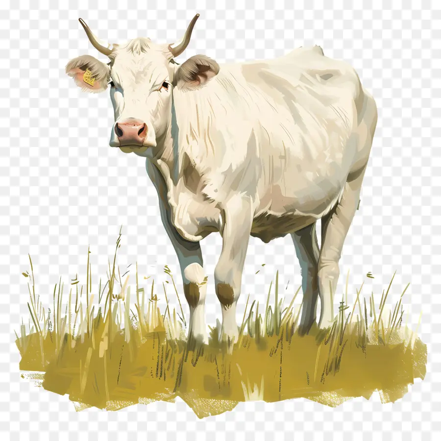 ผิวขาววัว，วัว PNG