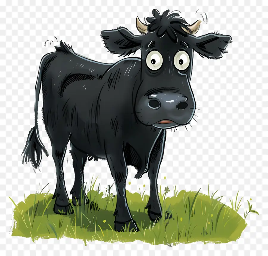 สีดำวัว，วัว PNG