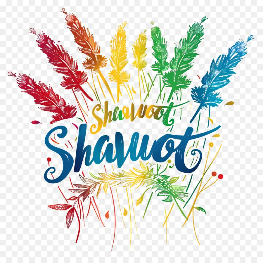 ชวูท，ข้อความ Shavuot PNG