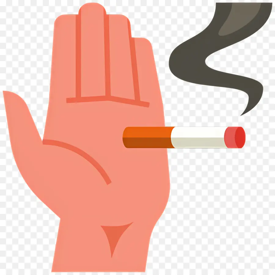 นหรอกโว้ยห้ามสูบบุหรี่，เลิกสูบบุหรี่ PNG