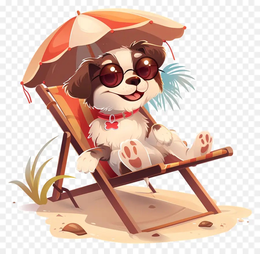 ชายหาด，หมา PNG