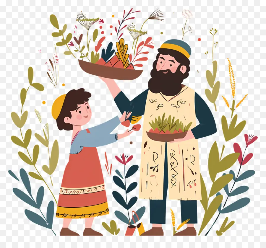 Shavuot，คน PNG