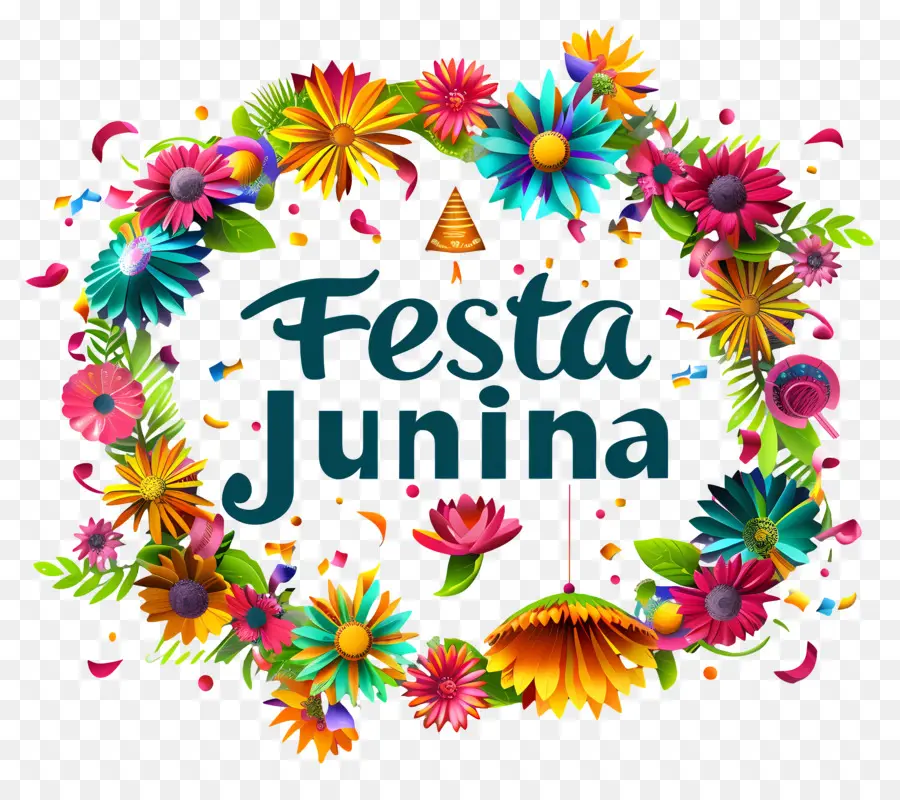 Festa Junina，ไม้กวาดกรอบ PNG