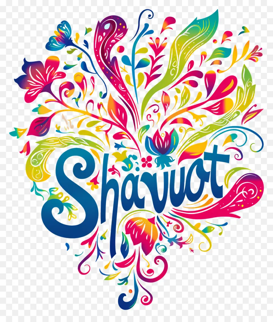 Shavuot，แบบนามปธรรมงานศิลปะ PNG