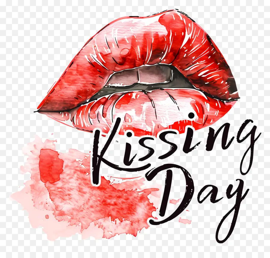 ผู้หญิง，วันจูบ PNG
