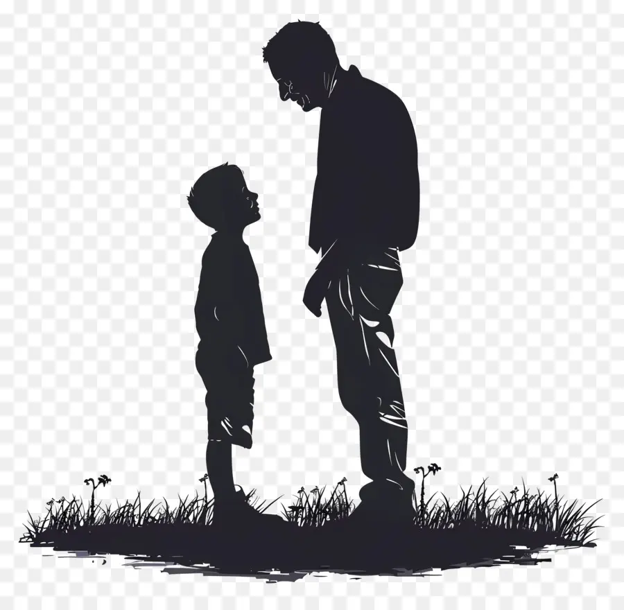 ภาพเงาของพ่อและลูกชาย，พันธะในสนาม PNG