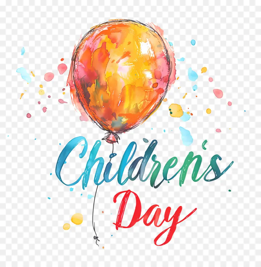 Childrens วัน，สีวาดรูป PNG