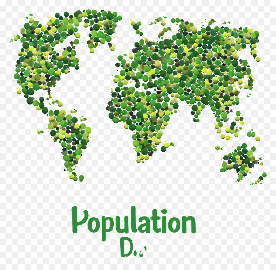 โลกประชากรวัน，โลกแผนที่ PNG