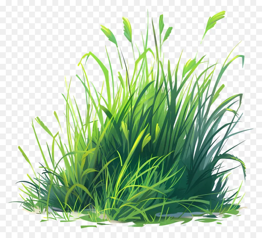 แผ่นดินหญ้า，หญ้าสีเขียว PNG