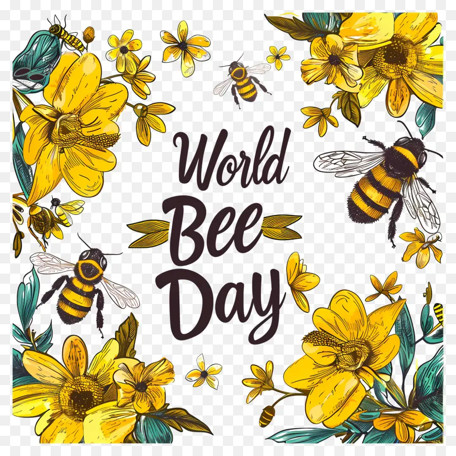 โลกผึ้งต่อวัน，ผึ้งต่อวัน PNG