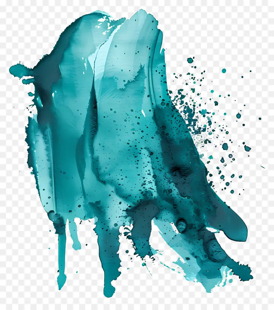 สาดสีน้ำ，แบบนามปธรรมงานศิลปะ PNG