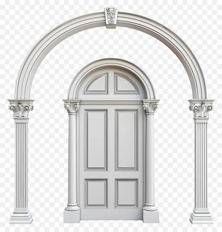 กรอบประตูโค้ง，Arched ประตู PNG