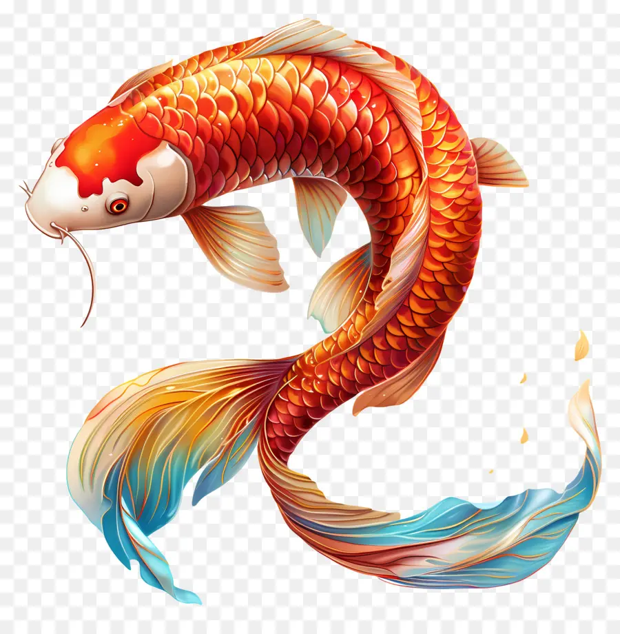 Emoji，Koi ปลา PNG