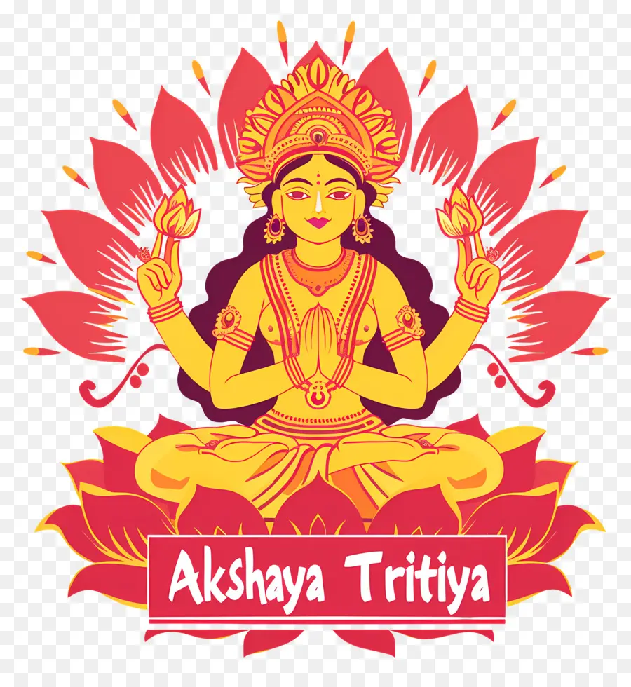 Akshaya Tritiya，เทพธิดา PNG