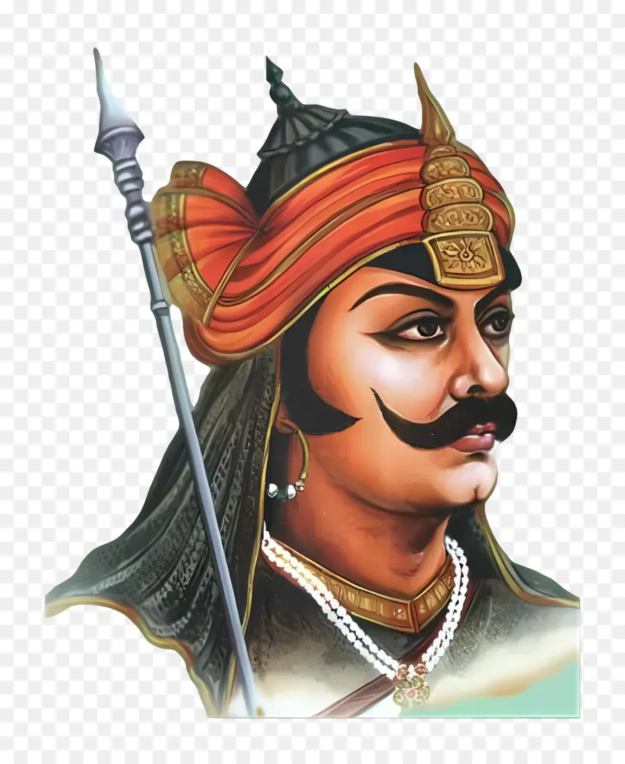 Maharana Pratap，นักรบ PNG