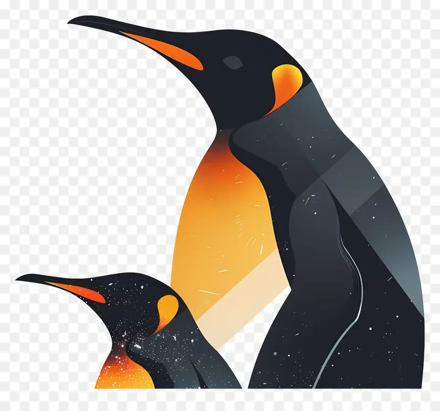 Name=เพนกวิน Name，สีดำและสีขาว PNG