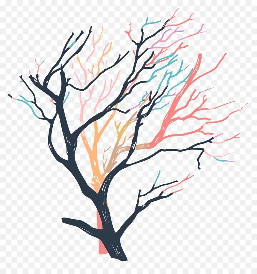 กิ่งไม้，ต้นไม้ Illustration PNG
