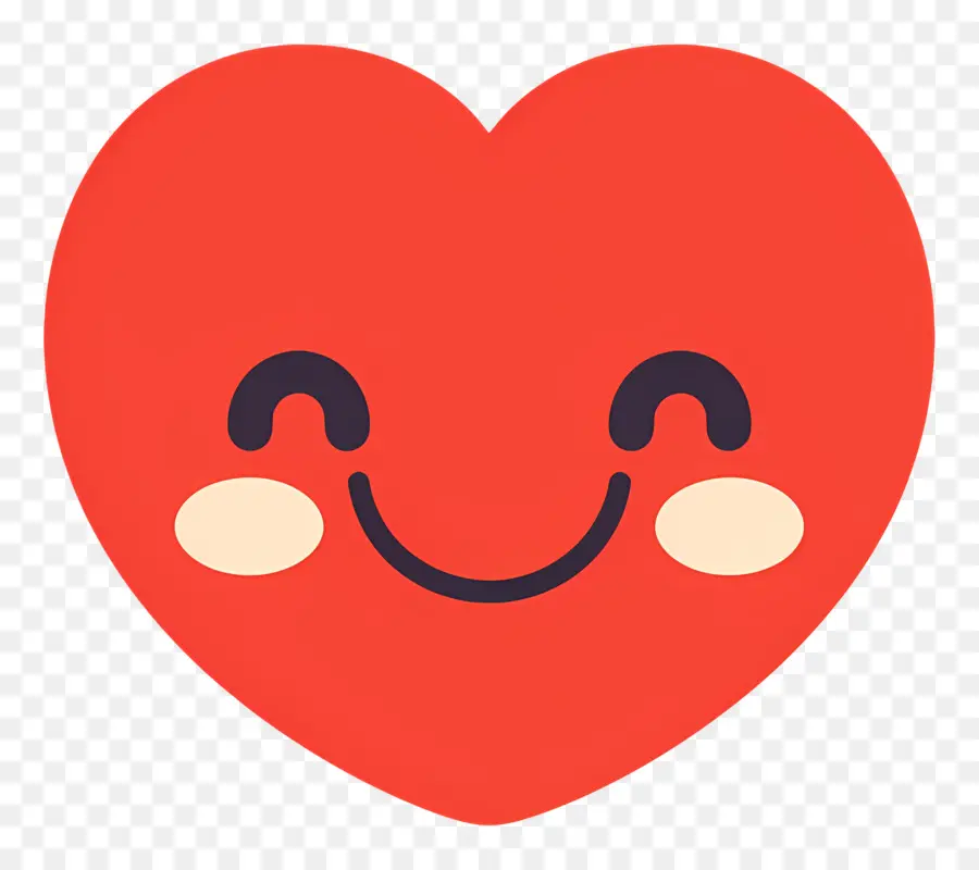หัวใจ Emoji，หัวใจ Smiley หน้า PNG